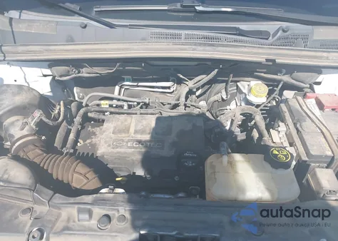 2020 Chevrolet Trax Fwd Lt из США, поврежденный, VIN 3GNCJLSB3LL223741